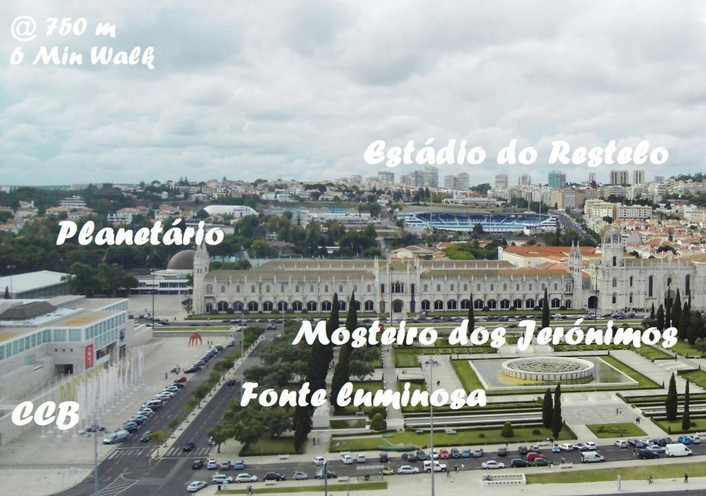 Apartamento Embaixador Mateus Lisboa Værelse billede
